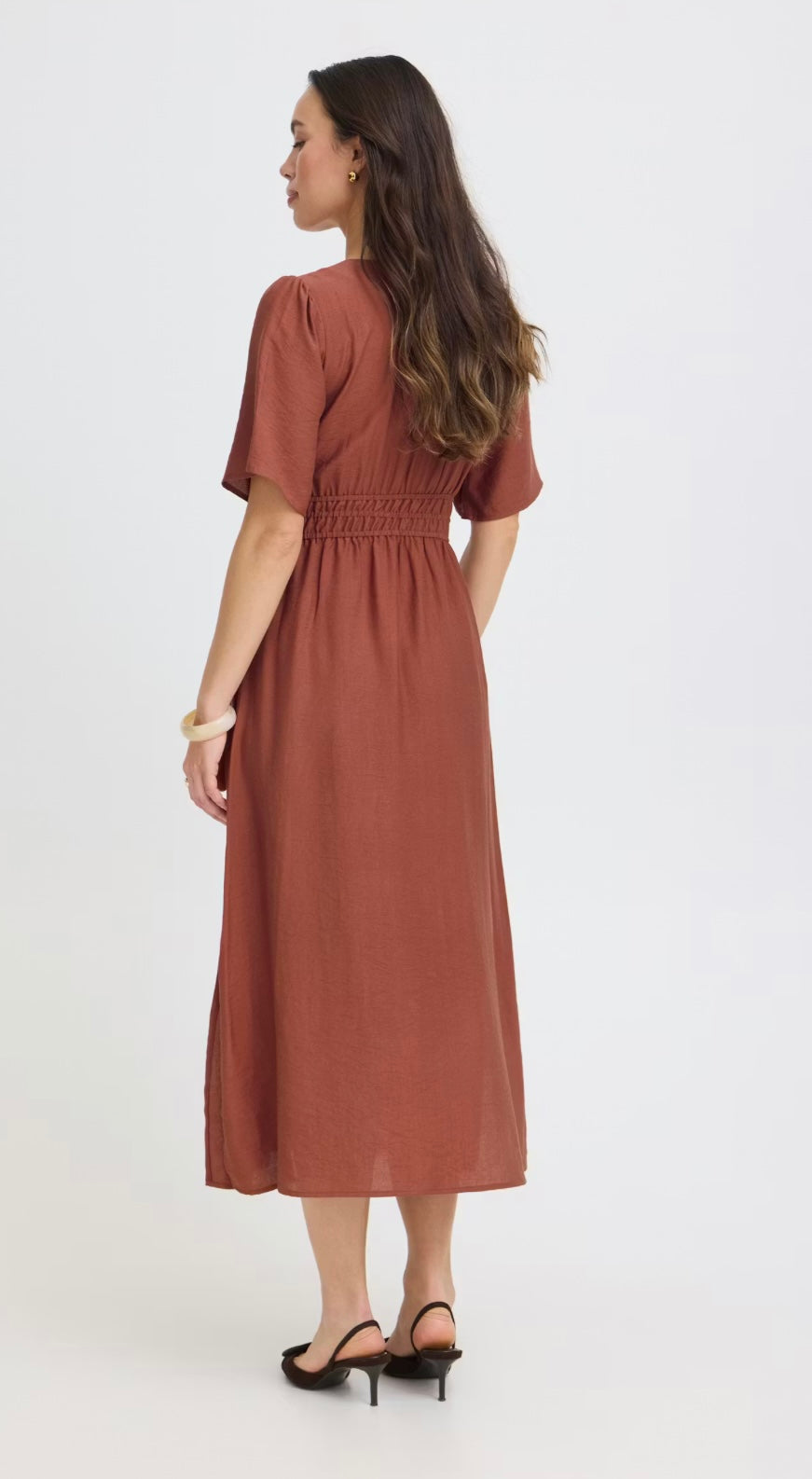 20818852 MARSALA IGGY DRESS