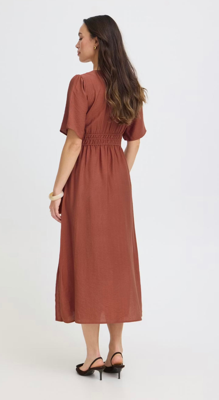 20818852 MARSALA IGGY DRESS