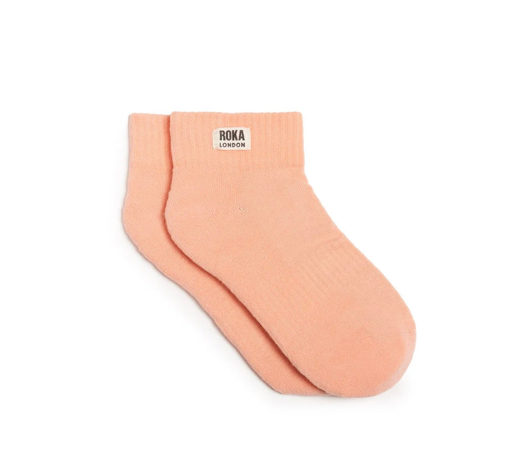WEMBLEY ORGANIC COTTON SOCKS NOUGAT