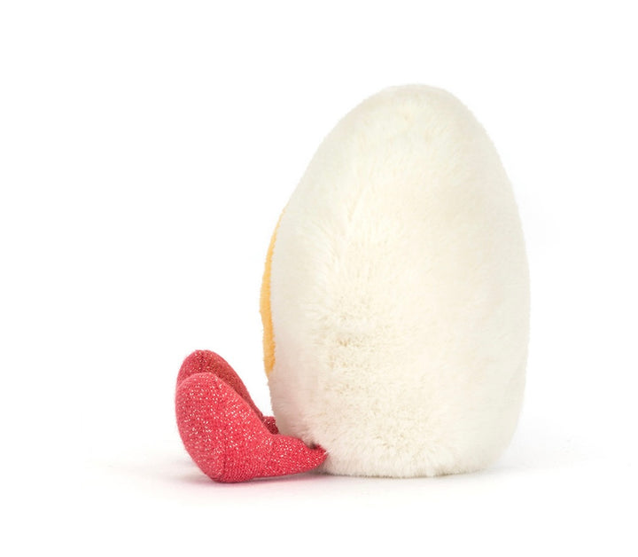 AMUSEABLE HEART BOILED EGG