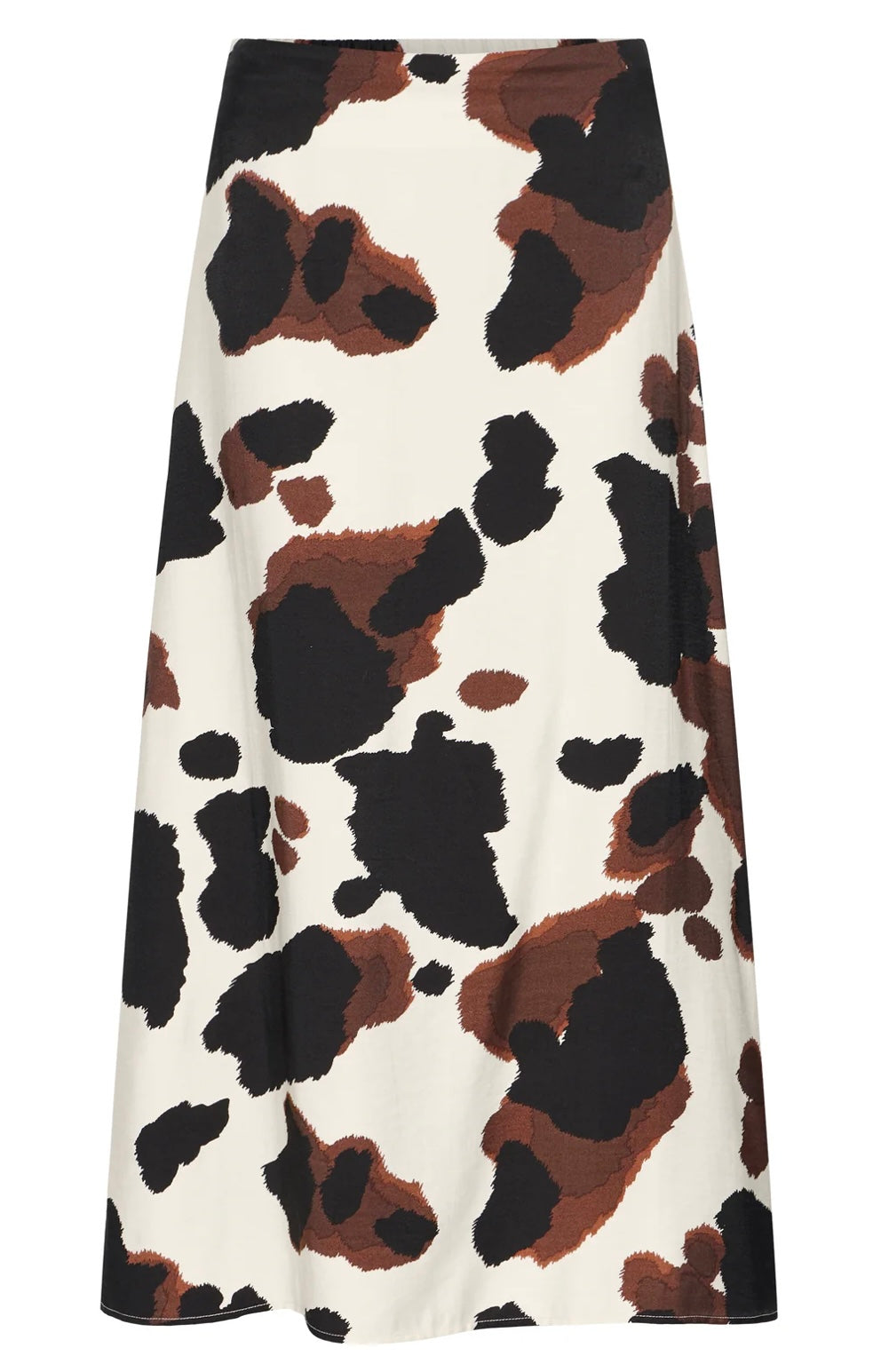 STRING COW PRINT HAMMA LONG ASKIRT