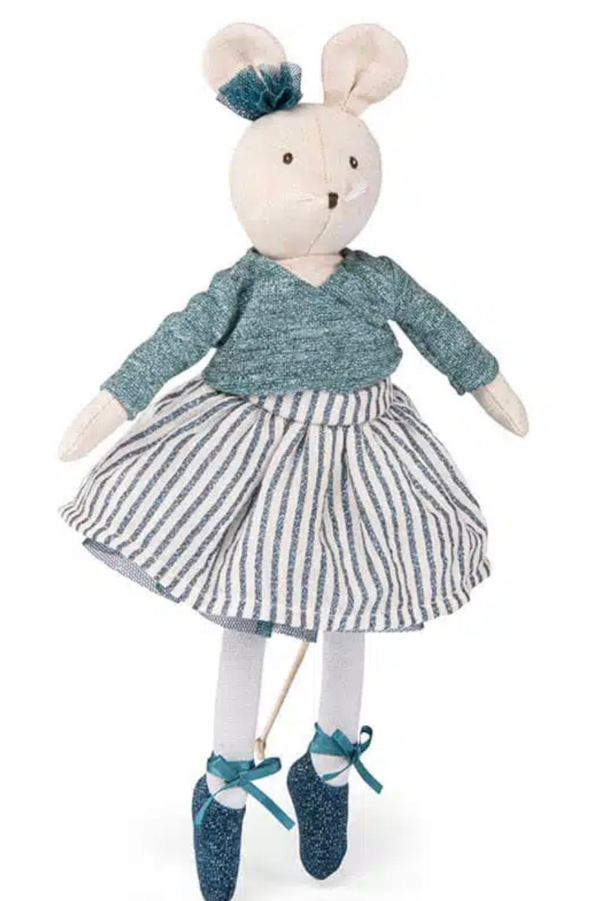 MOUSE DOLL BLUE