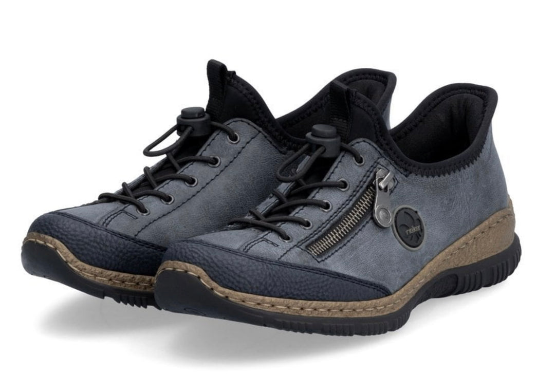 N3267-14 LADIES BLUE SHOES