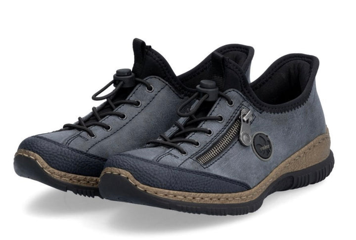 N3267-14 LADIES BLUE SHOES