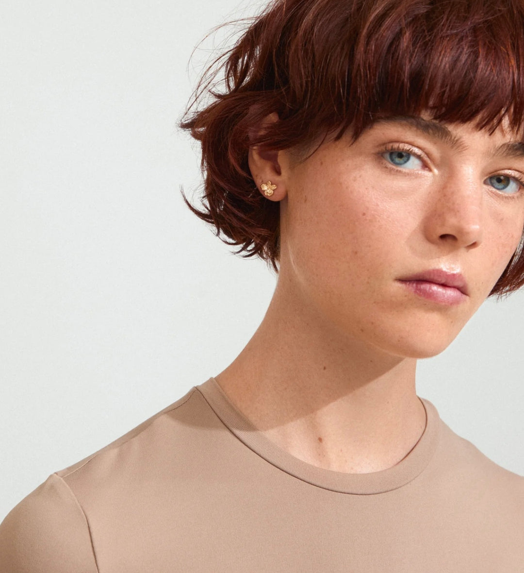 CHARMAINE GOLD PLATED EARRINGS