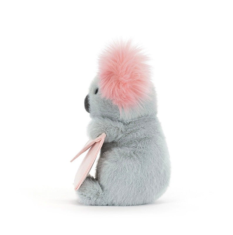 KOALA WITH MESSAGE