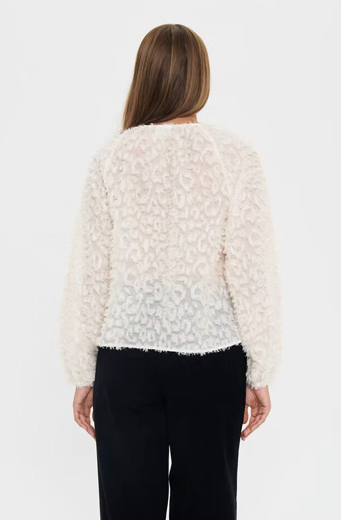 NILSINE SZ BLOUSE ICE