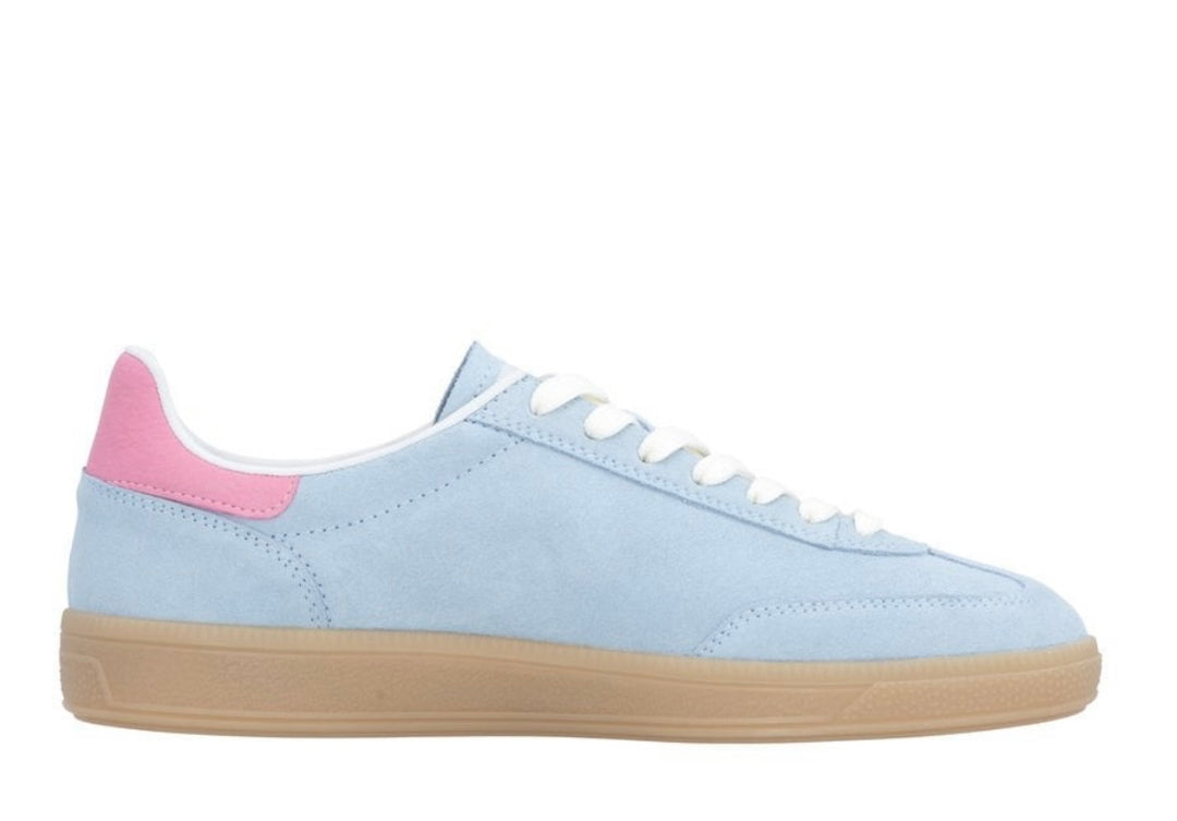 BLUE & PINK TRAINER