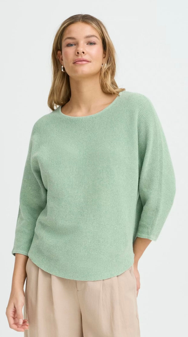 20614105 CRÈME DE MENTHE SINJA PULLOVER