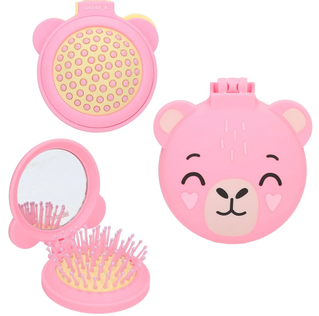 HELLO CUTIES FOLDING HAIR BRUSH