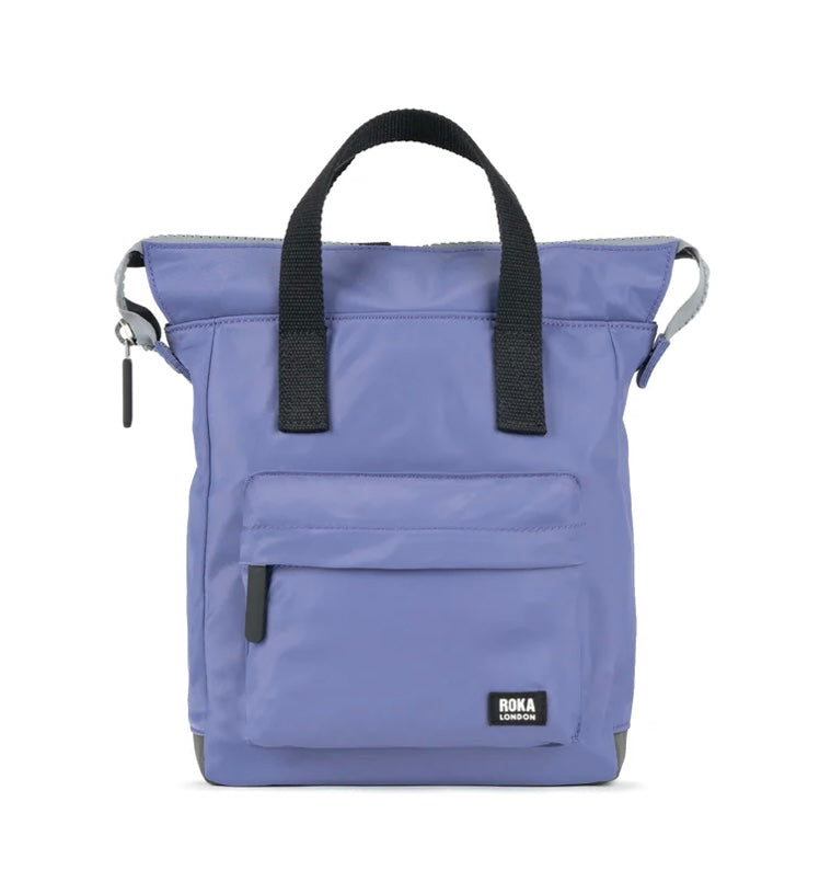 BLACK LABEL BANTRY B DUSTED PERI SMALL RECYCLED NYLON BACKPACK