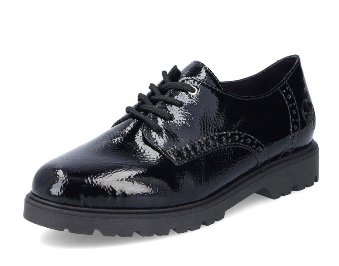 45502-00 LADIES BLACK SHOES