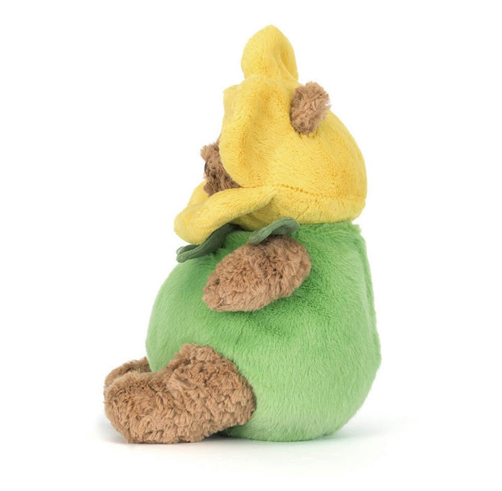 BARTHOLOMEW BEAR DAFFODIL OUTFIT