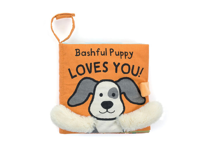 BASHFUL PUPPY LOVES YOU BOOK