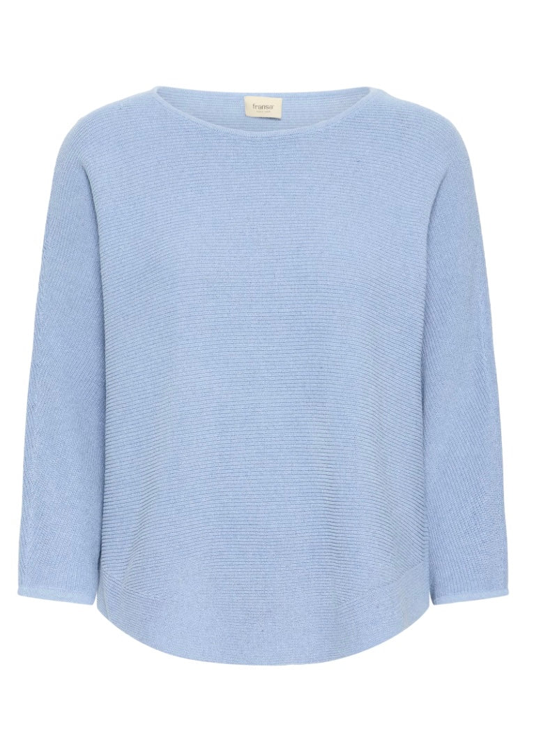 DELLA ROBBIA BLUE SINJA PULLOVER