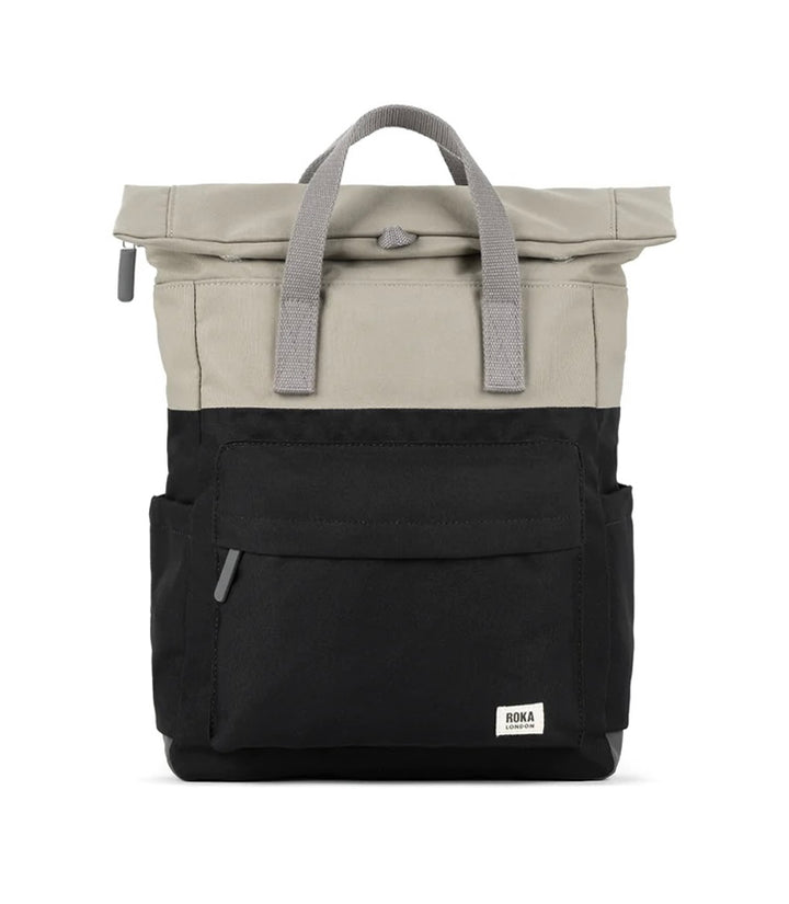 CREATIVE WASTE ASH CORIANDER CANFIELD B RECYCLED CANVAS MEDIUM BACKPACK