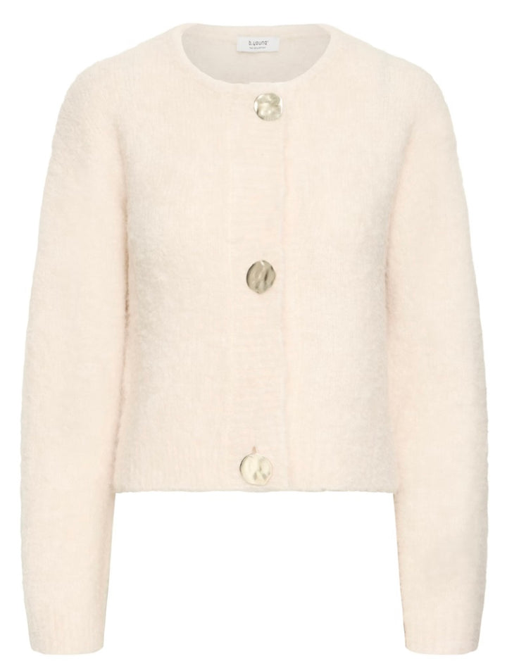 BIRCH MELANGE OMANTA CARDIGAN