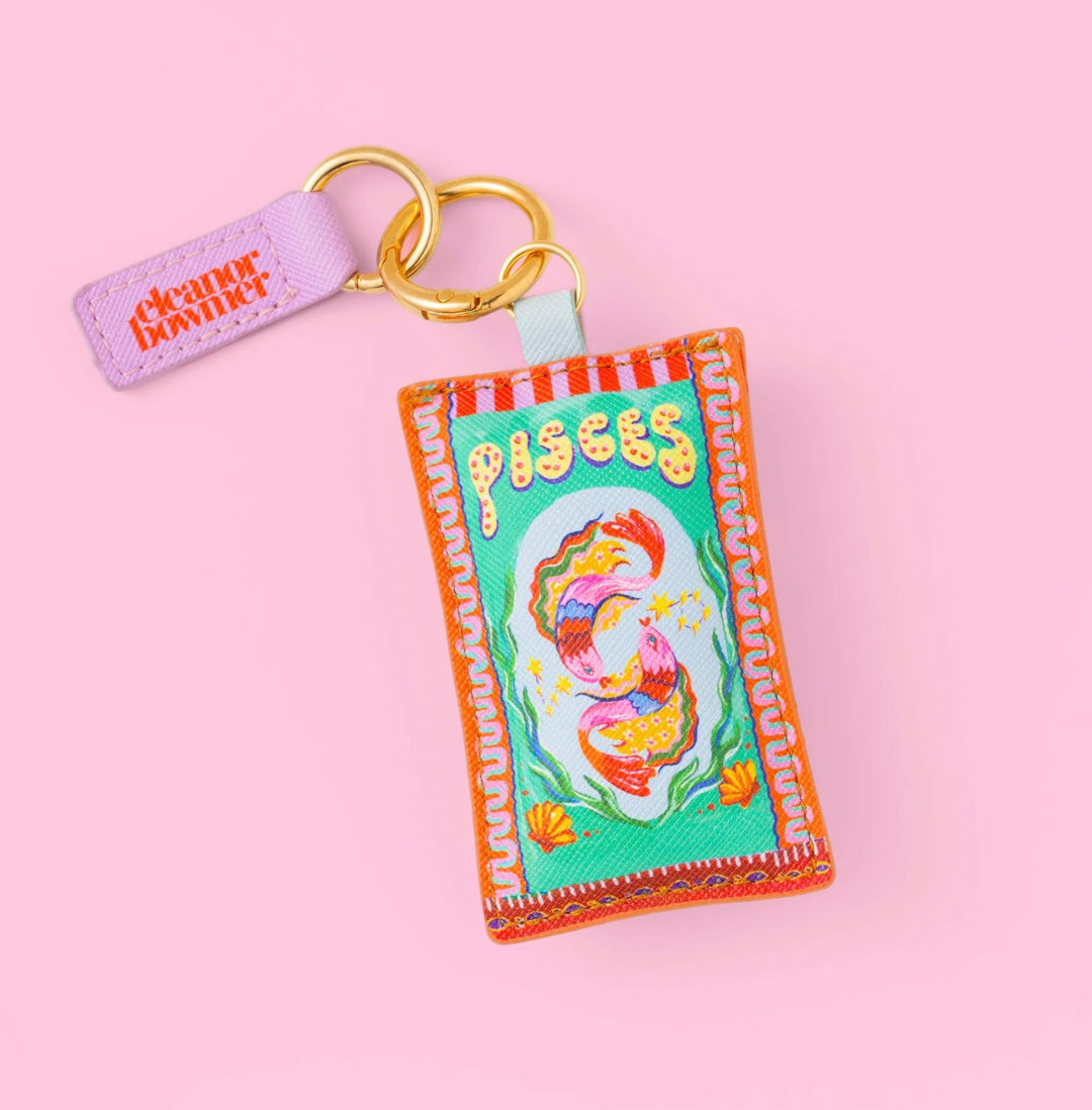 PISCES ZODIAC KEYRING