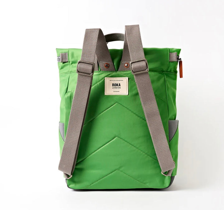 CANFIELD B RECYCLED NYLON MEDIUM BACKPACK ONLINE LIME