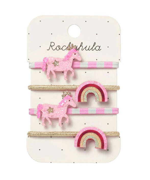 PINK PONY STRIPY PONIES