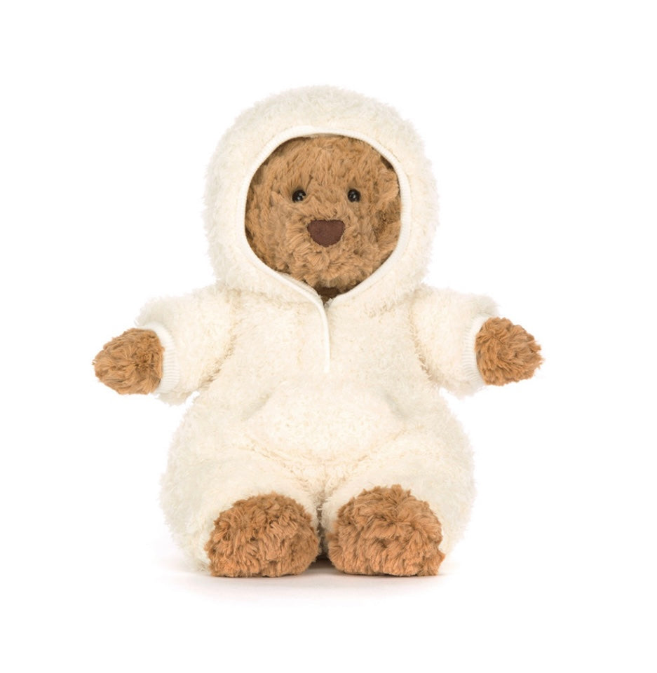 BARTHOLOMEW BEAR ALL IN ONE OUTFIT