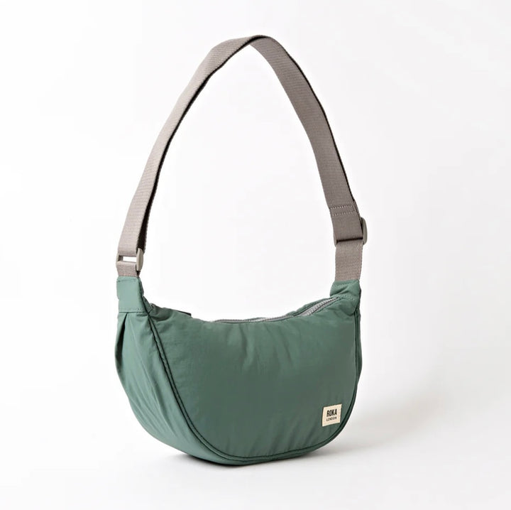 FARRINGDON TASLON RECYCLED NYLON CROSSBODY BAG ARCTIC