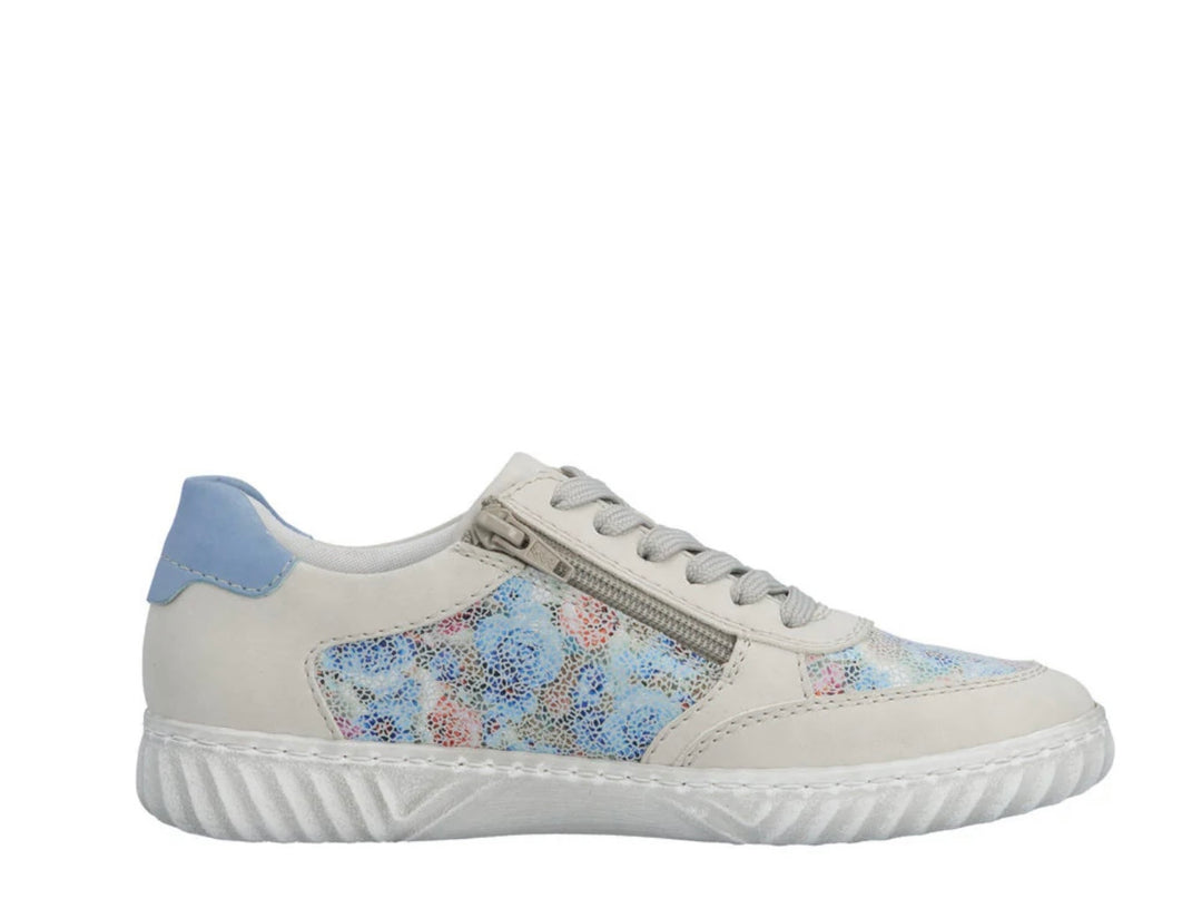 N0904-90 MULTI SUEDE LACE UP SHOE
