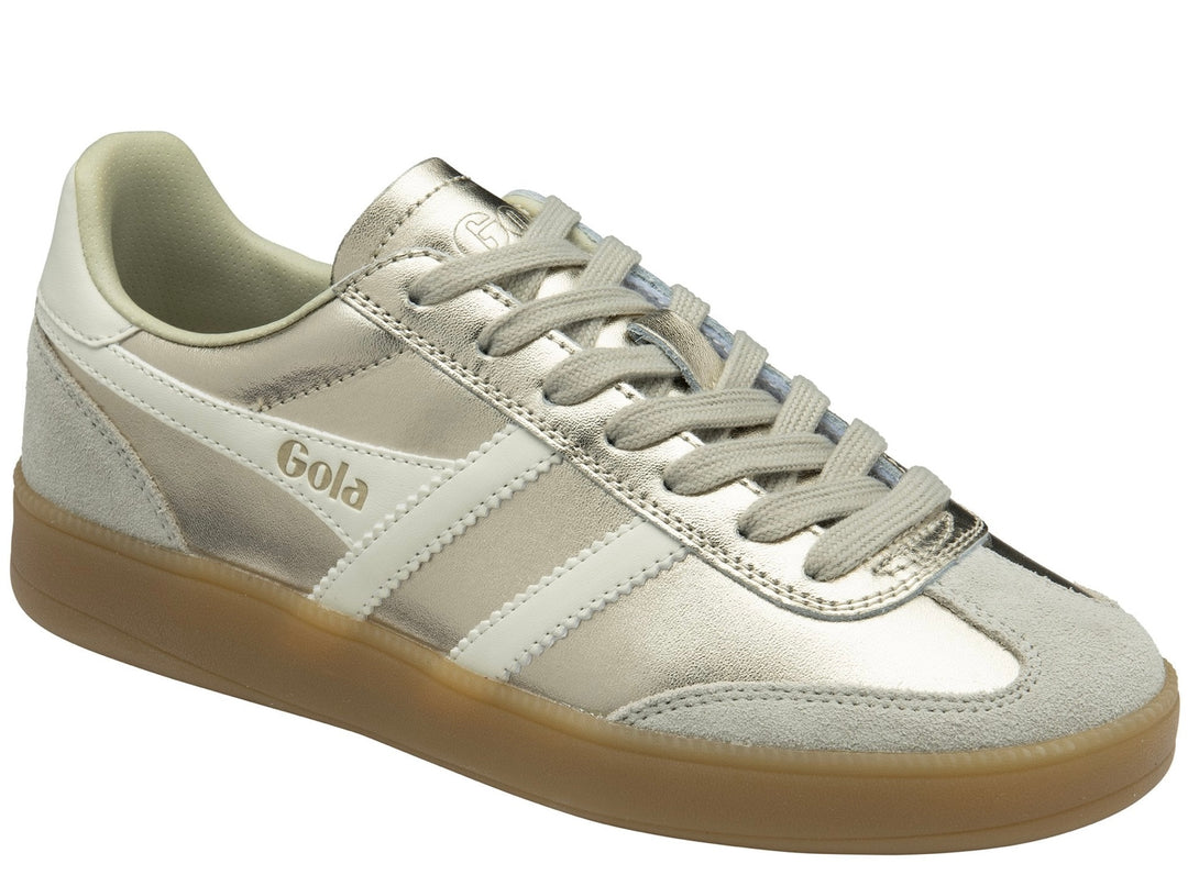 METALLIC GOLD & OFF WHITE VIPER TRAINER