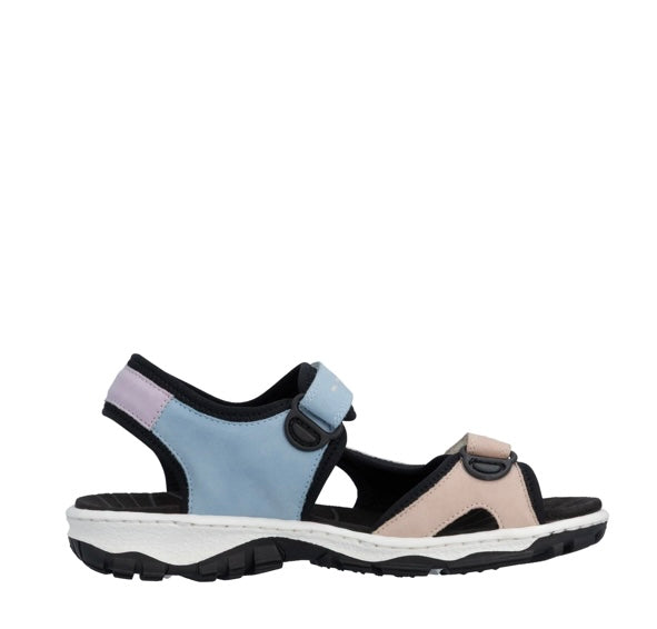 68866-93 MULTI WALKING SANDAL