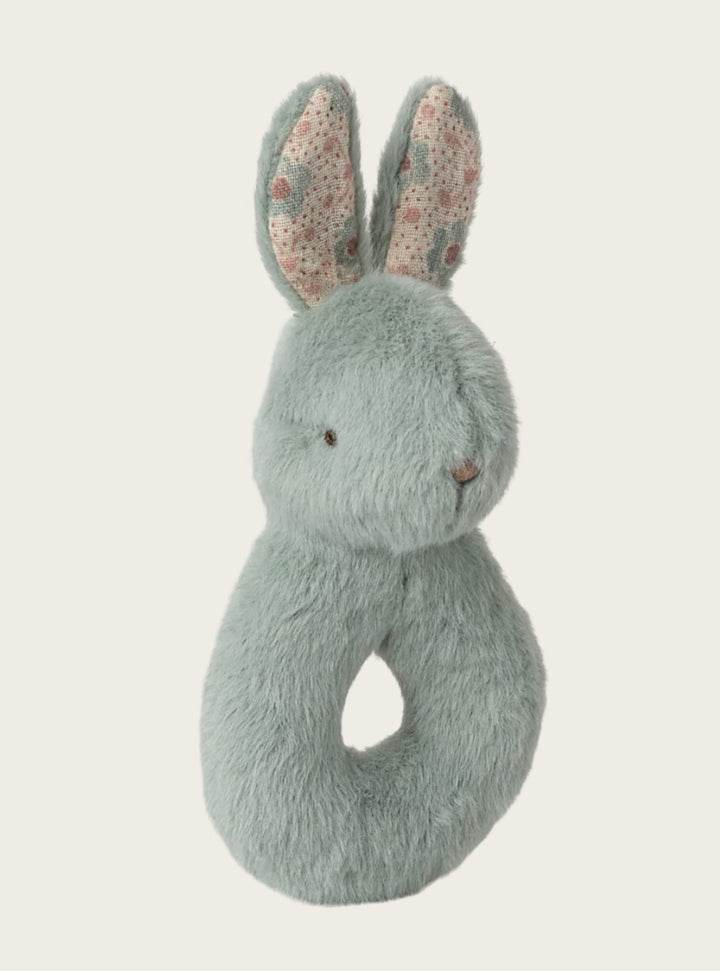 BUNNY RATTLE SET MINT