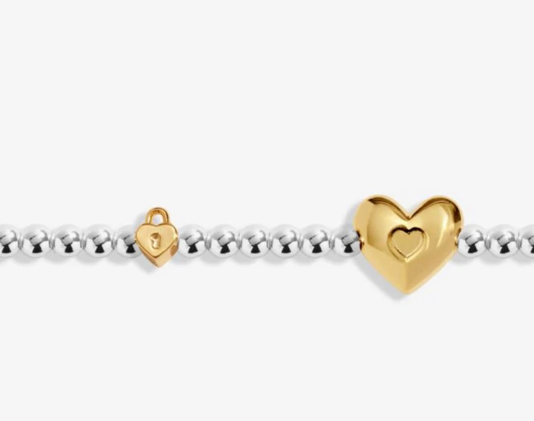 A LITTLE OCTOBER BIRTHDAY GIRL BRACELET