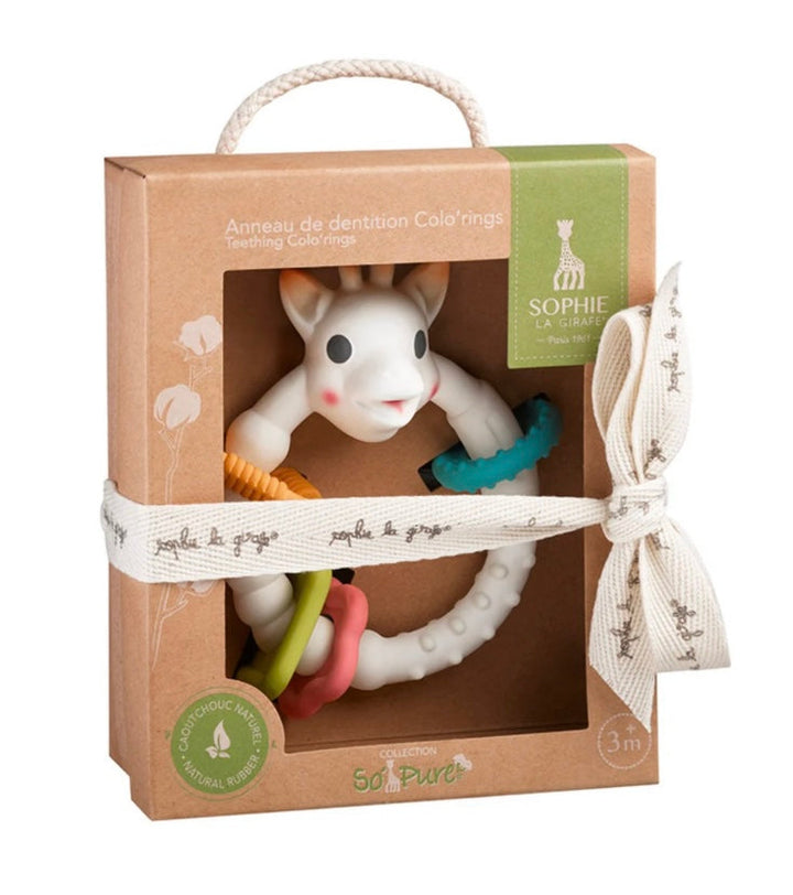 MULTI TEXTURED TEETHER