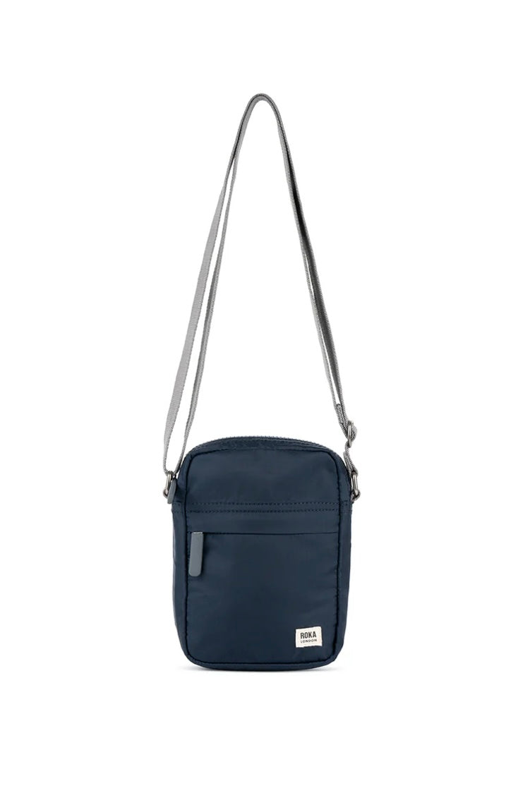 NAVY BOND RECYCLED NYLON RIPSTOP BAG