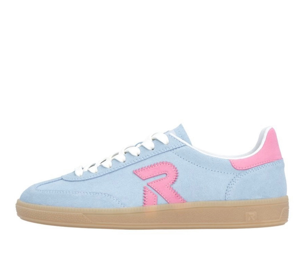 BLUE & PINK TRAINER