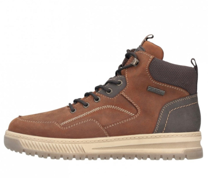 MENS BROWN LACE UP BOOT