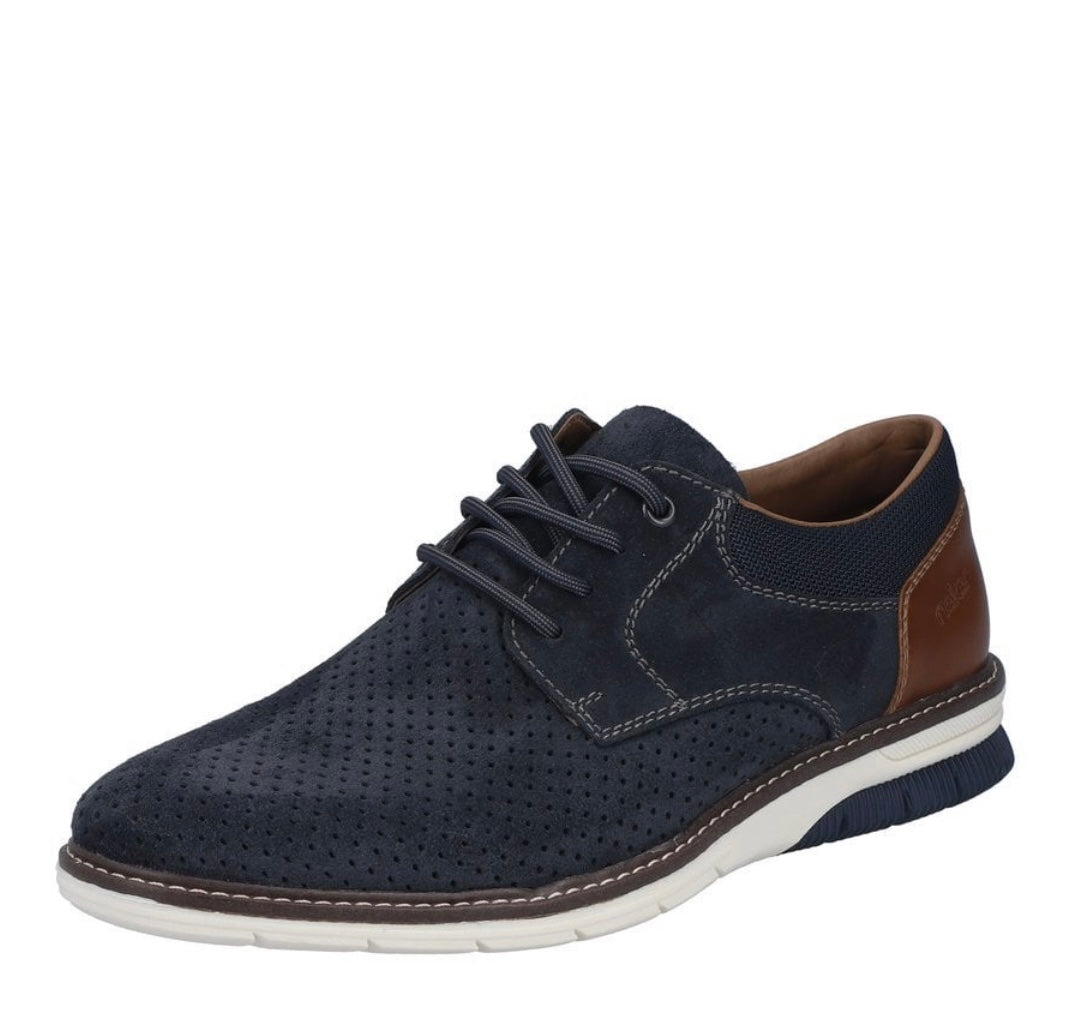 14425-14 MENS BLUE SHOE