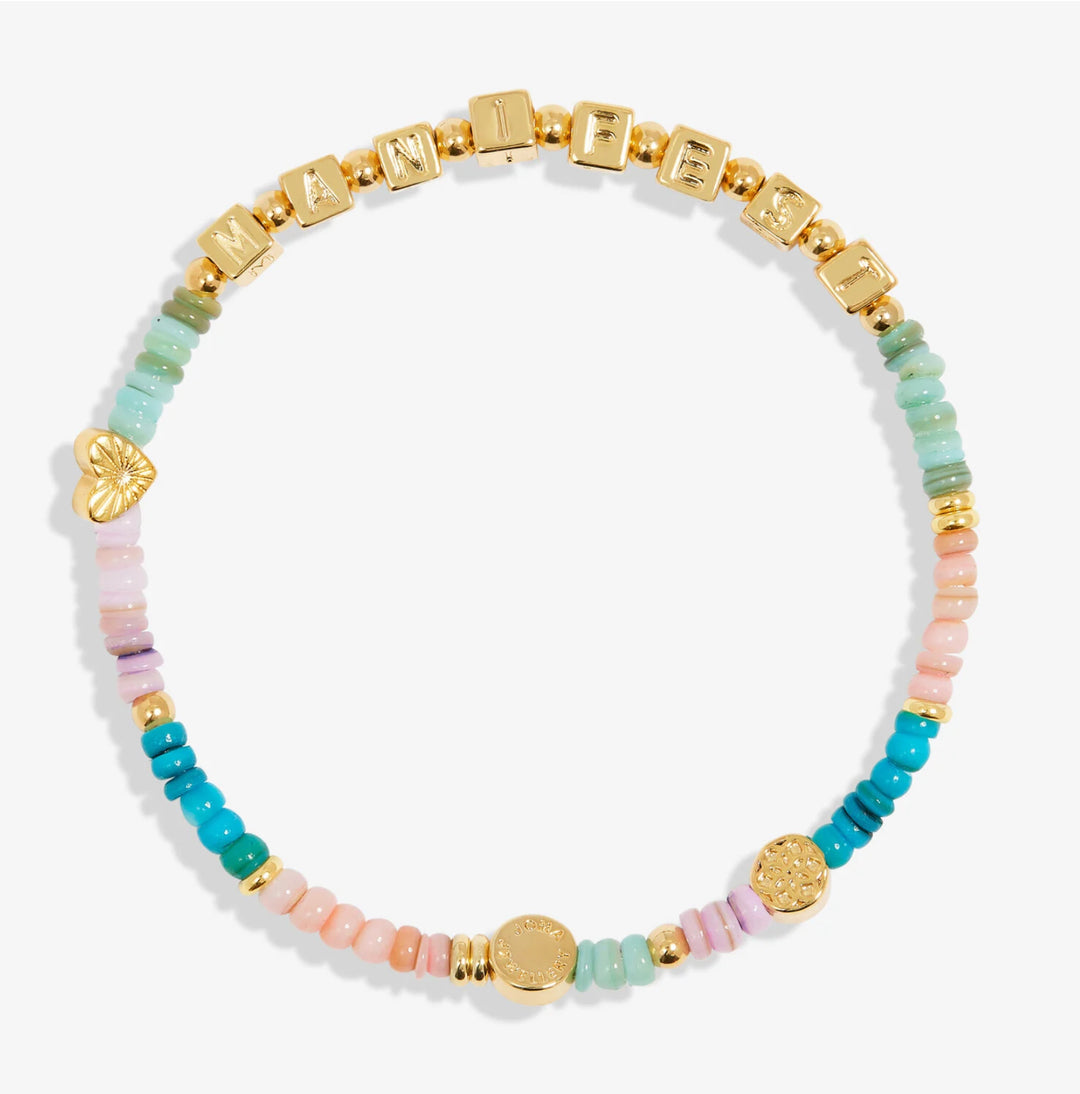 HAPPY LITTLE MOMENTS ‘MANIFEST’ BRACELET