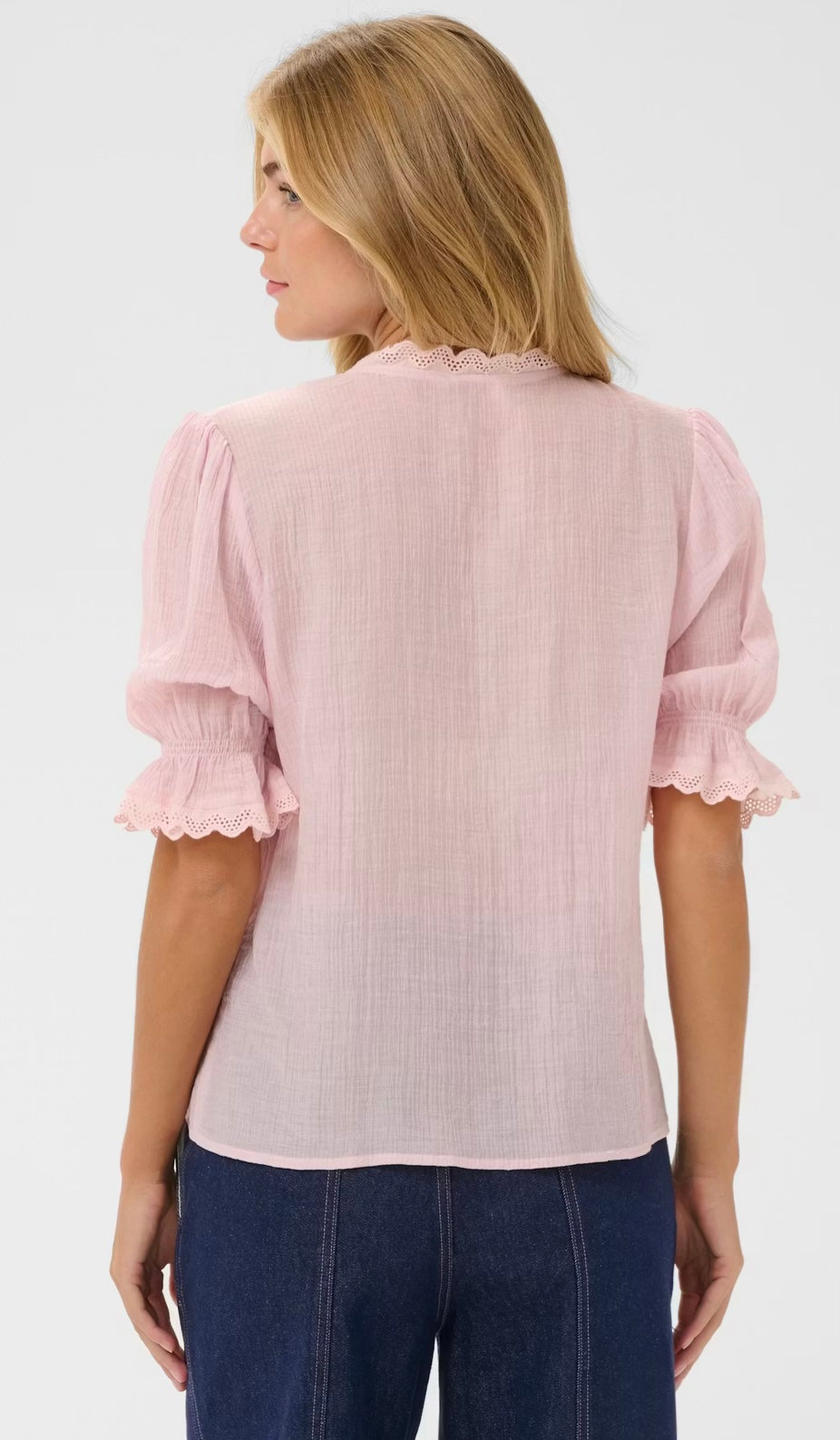 CHALK PINK KRISTEL SHIRT