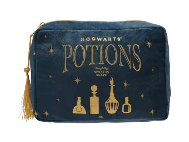 WARNER BROS HARRY POTTER ALUMNI POTIONS WASH BAG