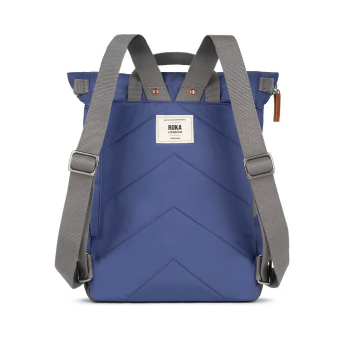 CANFIELD B RECYCLED NYLON MEDIUM BACKPACK INDIGO