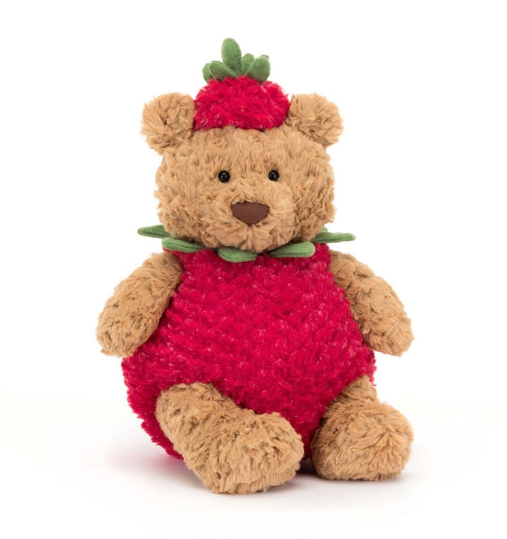 BARTHOLOMEW BEAR STRAWBERRY