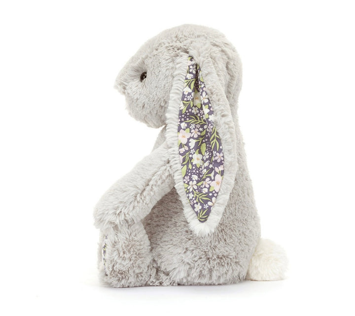 MEDIUM SILVER BLOSSOM BLOOM BUNNY