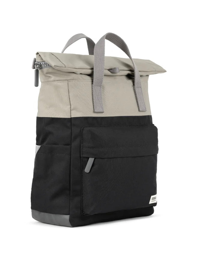 CREATIVE WASTE ASH CORIANDER CANFIELD B RECYCLED CANVAS MEDIUM BACKPACK