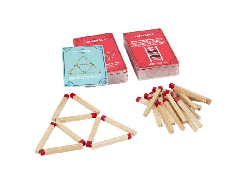 PROFESSOR PUZZLE MAGNIFICENT MATCHSTICK PUZZLES