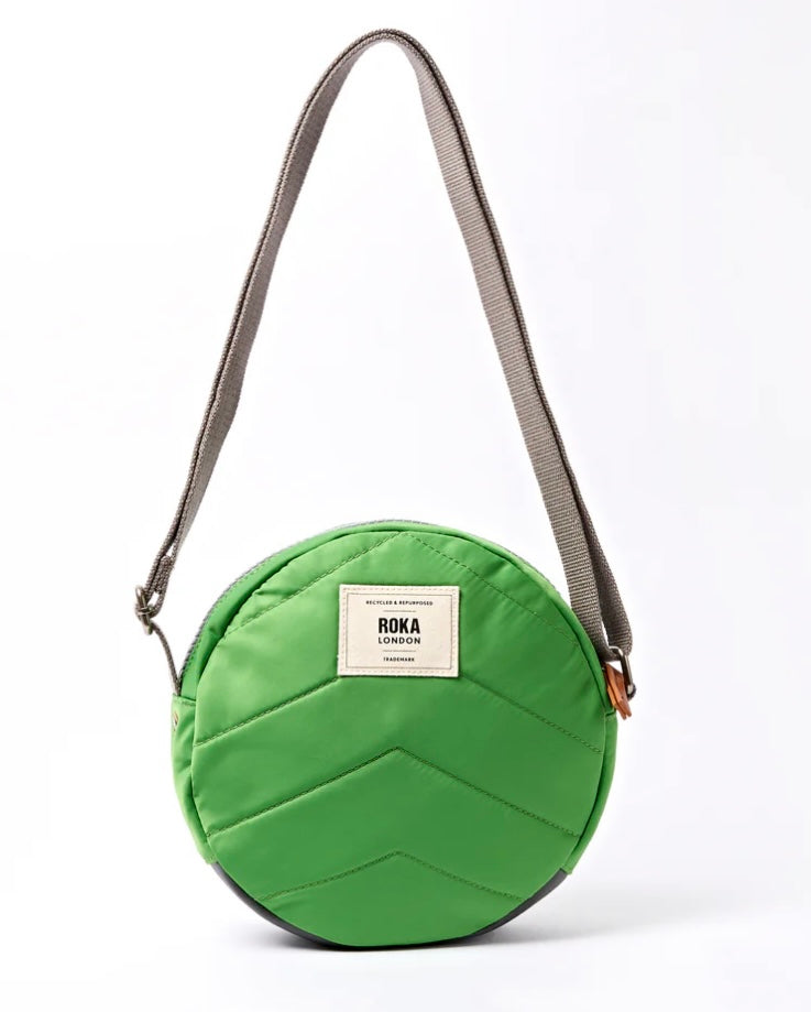 PADDINGTON RECYCLED NYLON CROSSBODY BAG ONLINE LIME