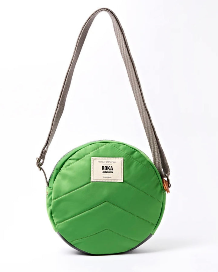 PADDINGTON RECYCLED NYLON CROSSBODY BAG ONLINE LIME