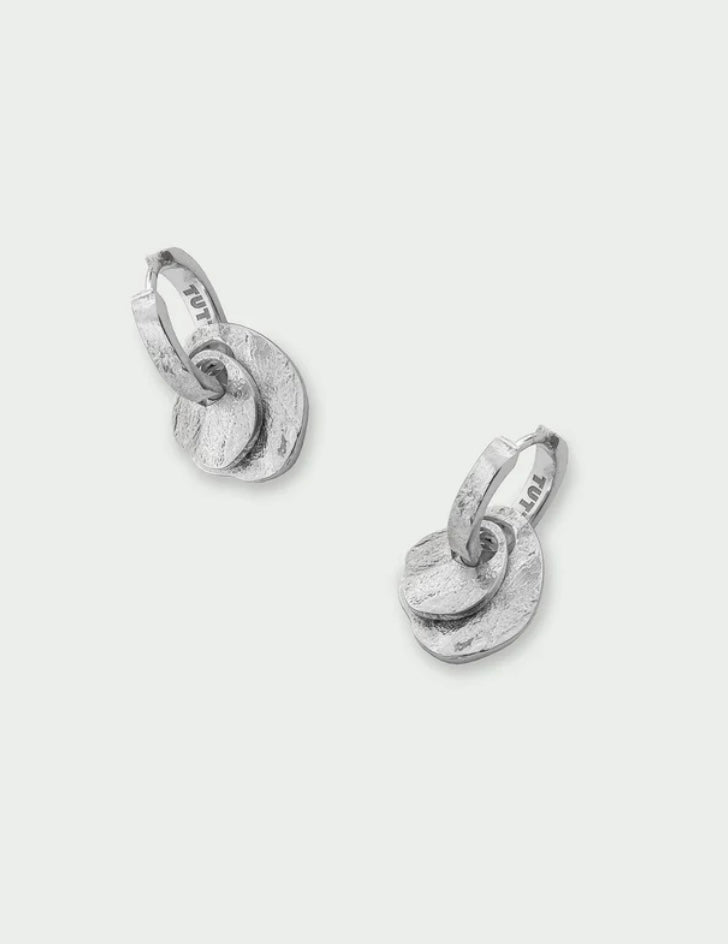 BAIA EARRINGS SILVER