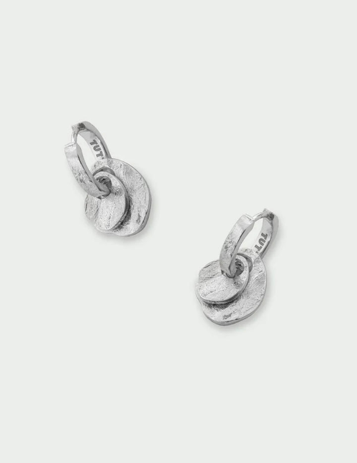 BAIA EARRINGS SILVER