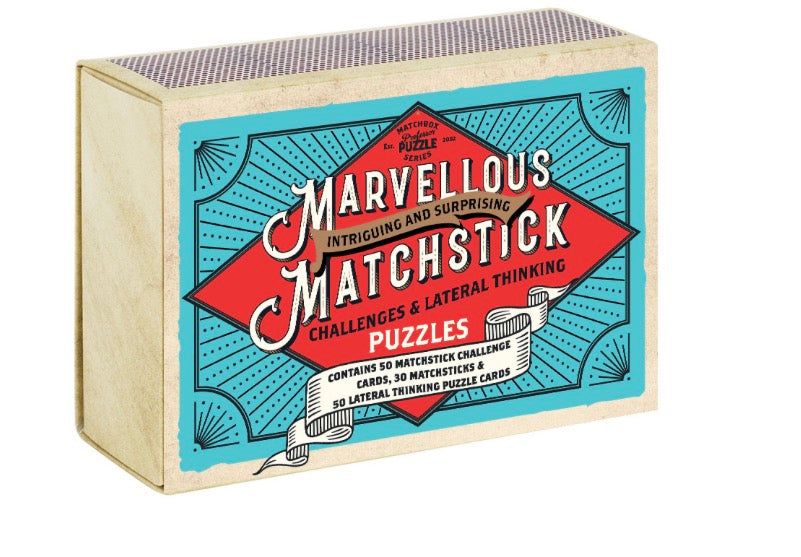 PROFESSOR PUZZLE MAGNIFICENT MATCHSTICK PUZZLES