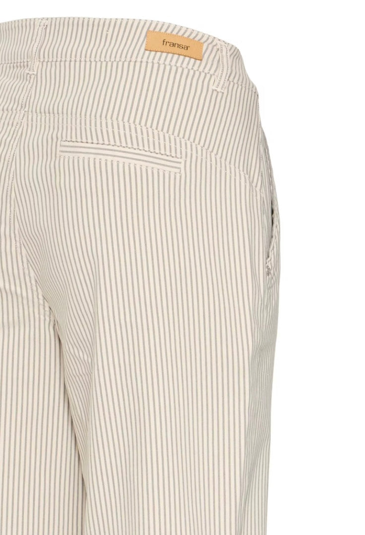 20615754 OLIVE STRIPE FRENA TROUSER